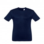 T-Shirt für Kinder bedrucken Farbe blau