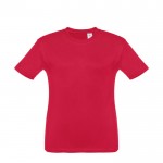 T-Shirt für Kinder bedrucken Farbe rot