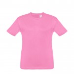 T-Shirt für Kinder bedrucken Farbe rosa