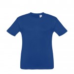 T-Shirt für Kinder bedrucken Farbe köngisblau