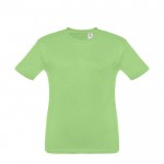 T-Shirt für Kinder bedrucken Farbe hellgrün