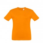 T-Shirt für Kinder bedrucken Farbe orange