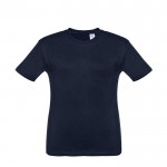 T-Shirt für Kinder bedrucken Farbe marineblau