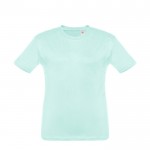 T-Shirt für Kinder bedrucken Farbe mintgrün
