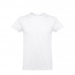 T-Shirts für Kinder aus Baumwolle 190 g/m2 Farbe weiß