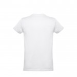 T-Shirts für Kinder aus Baumwolle 190 g/m2 Farbe weiß zweite Ansicht