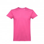 T-Shirts für Kinder aus Baumwolle 190 g/m2 Farbe pink