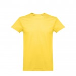T-Shirts für Kinder aus Baumwolle 190 g/m2 Farbe gelb