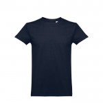 T-Shirts für Kinder aus Baumwolle 190 g/m2 Farbe marineblau