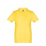 Polohemden für Kinder 195 g/m2 Werbeartikel Farbe gelb
