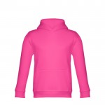 Kinder-Sweatshirt 320 g/m2 bedrucken Farbe pink