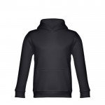 Kinder-Sweatshirt 320 g/m2 bedrucken Farbe schwarz