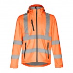 Jacke aus Polyester 320 g/m2 hohe Sichtbarkeit Farbe orange