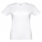 Funktions Damen-T-Shirt Polyester 130 g/m2 Farbe weiß
