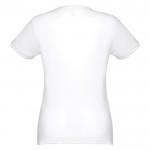 Funktions Damen-T-Shirt Polyester 130 g/m2 Farbe weiß zweite Ansicht