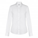Hemden für Damen mit Logo 115 g/m2 Farbe weiß