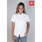 Hemden für Damen 130 g/m2 bedrucken Farbe weiß Lifestyle-Bild