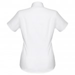 Hemden für Damen 130 g/m2 bedrucken Farbe weiß zweite Ansicht