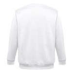 Sweatshirt Polyester und Baumwolle 300 g/m2 Farbe weiß zweite Ansicht