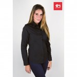 Hemden für Damen 115 g/m2 Werbung Farbe schwarz Lifestyle-Bild