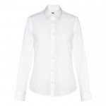 Hemden für Damen 115 g/m2 Werbung Farbe weiß