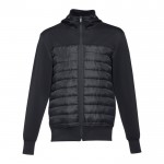 Jacke aus Taft 300T 280 g/m2 Farbe schwarz