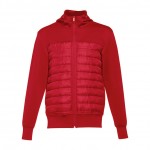 Jacke aus Taft 300T 280 g/m2 Farbe rot