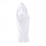 Damen-Polohemd 240 g/m2 Farbe Weiß vierte Ansicht