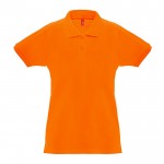 Damen-Polohemd 240 g/m2 Farbe Orange zweite Ansicht