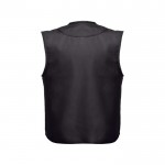 Weste aus Polyester und Baumwolle, 200 g/m2, THC PIXEL farbe schwarz dritte Ansicht