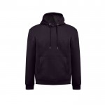 Unisex-Sweatshirt mit Baumwolle, 280 g/m2, THC KARACHI farbe schwarz zweite Ansicht
