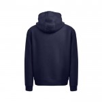 Unisex-Sweatshirt mit Baumwolle, 280 g/m2, THC KARACHI farbe marineblau dritte Ansicht