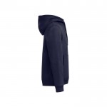 Unisex-Sweatshirt mit Baumwolle, 280 g/m2, THC KARACHI farbe marineblau vierte Ansicht