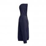 Unisex-Sweatshirt mit Baumwolle, 280 g/m2, THC KARACHI farbe marineblau siebte Ansicht