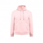 Unisex-Sweatshirt mit Baumwolle, 280 g/m2, THC KARACHI farbe rosa zweite Ansicht