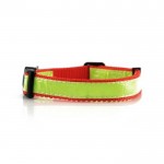 Reflektierendes Halsband für Haustiere Farbe rot sechste Ansicht