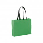 Stabile Non-Woven-Tasche 100 g/m2 Farbe grün erste Ansicht