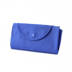 Faltbare Non-Woven-Tasche 90 g/m2 Farbe blau vierte Ansicht