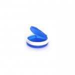 Pillendose mit Spenderdeckel Farbe blau sechste Ansicht