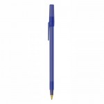 Klassischer Design-Kugelschreiber Farbe Marineblau
