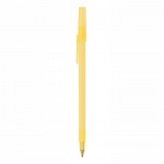 Klassischer Design-Kugelschreiber Farbe Gelb