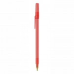 Klassischer Design-Kugelschreiber Farbe Rot
