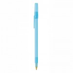 Klassischer Design-Kugelschreiber Farbe Hellblau