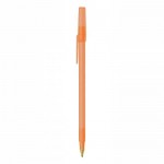 Klassischer Design-Kugelschreiber Farbe Orange