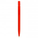 Bedruckter Kugelschreiber mit Logo Farbe Rot