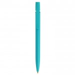 Bedruckter Kugelschreiber mit Logo Farbe Marineblau