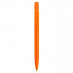 Bedruckter Kugelschreiber mit Logo Farbe Orange