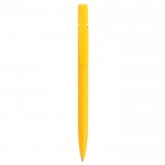 Bedruckter Kugelschreiber mit Logo Farbe Gelb