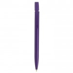 Bedruckter Kugelschreiber mit Logo Farbe Violett
