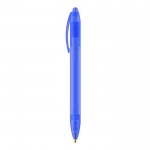 Breite Kugelschreiber bedrucken Farbe Marineblau